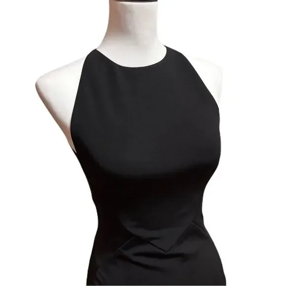ORIGINAL Cushnie et Ochs Fitted Black Mini Dress | Sz. 2 | EUC - Picture 3 of 10